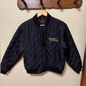 Harley Davidson Bomber Jacket